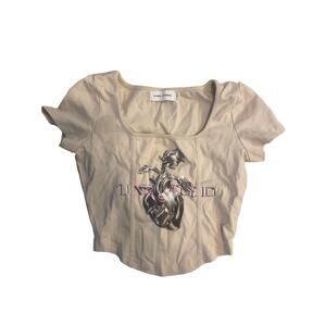 Y2K baby tee